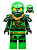 Minifigura Lego Ninjago - Lloyd - Climber Lloyd - Imagem 1