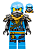 Minifigura Lego Ninjago - Nya - Climber Nya - Imagem 1