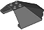 Para-Brisa 6x6x2 Canopy Cinza Escura - Imagem 1