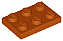 Placa 2x3 Dark Orange - Imagem 1
