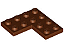 Placa de Canto 4x4 Marrom - Imagem 1