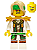 Minifigura Lego Ninjago - Lloyd - Master Lloyd - Imagem 1