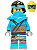 Minifigura Lego Ninjago - Nya - Dragons Rising - Imagem 1