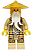 Minifigura Lego Ninjago - Wu Sensei - Dragons Rising - Imagem 1