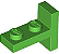 Suporte 1x2 - 2x1 Centrado Verde Brilhante - Imagem 1