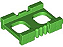 Cinto para Minifigura Verde Brilhante - Imagem 1