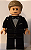 Minifigura Lego City - James Bond - Imagem 1