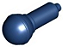 Microfone Azul Escuro - Imagem 1