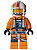 Minifigura Lego Star Wars - Piloto Rebelde - Imagem 1
