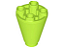 Cone 2x2x2 Invertido Verde Limão - Imagem 1