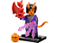 Minifigura Lego Dungeons & Dragons - Tiefling Sorcerer - Imagem 1