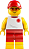 Minifigura Lego City - Salva-Vidas de Praia - Imagem 1