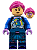 Minifigura Lego Fortnite - Brite Bomber - Imagem 1