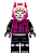 Minifigura Lego Fortnite - Drift - Imagem 1