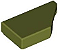 Placa Lisa Modificada 1x2 com Chanfro Direita Oliver Green - Imagem 1