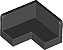 Painel de Canto 2x2x1 Preta - Imagem 1