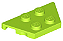 Placa 2x4 trapezoidal Verde Limão - Imagem 1