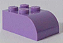 Tijolo Inclinado 3x2x1 Medium Lavender - Imagem 1