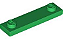 Placa Modificada 1x4 Verde - Imagem 1