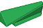 Cunha 5x1x1 1/3 com Base 4x1 Direita Verde - Imagem 1