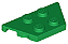 Placa 2x4 trapezoidal Verde - Imagem 1