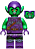 Minifigura Lego Marvel - Green Goblin - Imagem 1