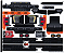 Cartela de Adesivo Set 42126 - Imagem 1