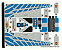 Cartela de Adesivo Set 76917 - Imagem 1