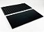 Placa Lisa 8x16  preta - Imagem 1