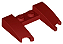 Cunha 3x4x2/3 Dark Red - Imagem 1