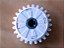 Engrenagem 24 Dentes com embreagem Branca - Imagem 1