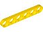 Viga Fina 1x6 Amarela - Imagem 1