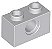 Tijolo Lego 1x2 com Furo Cinza Claro - Imagem 1