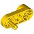 Manivela Lego Duplo  Amarela - Imagem 1