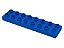 Placa 2x8 Lego DUPLO Azul - Imagem 1