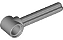Conector de Pino com Eixo 3L Cinza Claro - Imagem 1