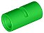Conector 2L para Pinos Verde Brilhante - Imagem 1