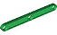 Link 1x9 com 3 Furos Verde - Imagem 1