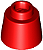Cone 1 1/6 x 1 1/6 x 2/3  vermelho - Imagem 1