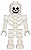 Minifigura Lego Castle - Esqueleto - Imagem 1