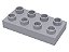 Placa lego DUPLO 2x4x1/2 Cinza Escura - Imagem 1
