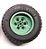 Roda / Pneu - 62.4 x 20 (86652 / 32019) (01 unidade de roda + 01 unidade Pneu)) - Imagem 1