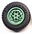 Roda / Pneu - 62.4 x 20 (86652 / 32019) (01 unidade de roda + 01 unidade Pneu)) - Imagem 2