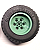 Roda / Pneu - 62.4 x 20 (86652 / 32019) (01 unidade de roda + 01 unidade Pneu)) - Imagem 1