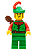 Minifigura Lego Castle - Homem da Floresta - Imagem 1
