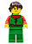 Minifigura Lego Castle - Mulher da Floresta - Imagem 1