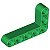 Viga L 3x5 Verde - Imagem 1