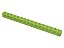 Tijolo Technic 1x16 com Furos Verde Limão - Imagem 1