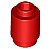 Tijolo Redondo 1x1 Aberto Vermelho - Imagem 1