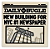 Placa Lisa 2x2 com o Desenho do jornal 'DAILY BUGLE' e 'NEW BUILDING FOR NYC #1 NEWSPAPER' - Imagem 1